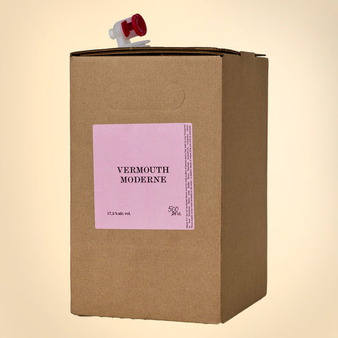 5 liter Bag in Box - Vermouth Moderne